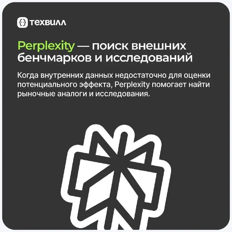 🦾 Продлеваем подписчикам читательский билет в библиотеку практик использования ИИ ТехВилл
Делимся практикой использования ИИ в подготовке продуктового анализа: от анализа данных и поиска исследований ... | Сетка — социальная сеть от hh.ru