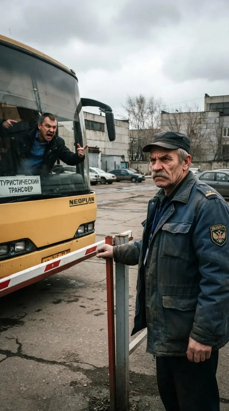— У меня график! — орал водитель. Я не открыл шлагбаум, спасая сорок человек в автобусе без тормозов
Огромный автобус с неисправными тормозами собирался выехать на крутой горный перевал | Сетка — социальная сеть от hh.ru