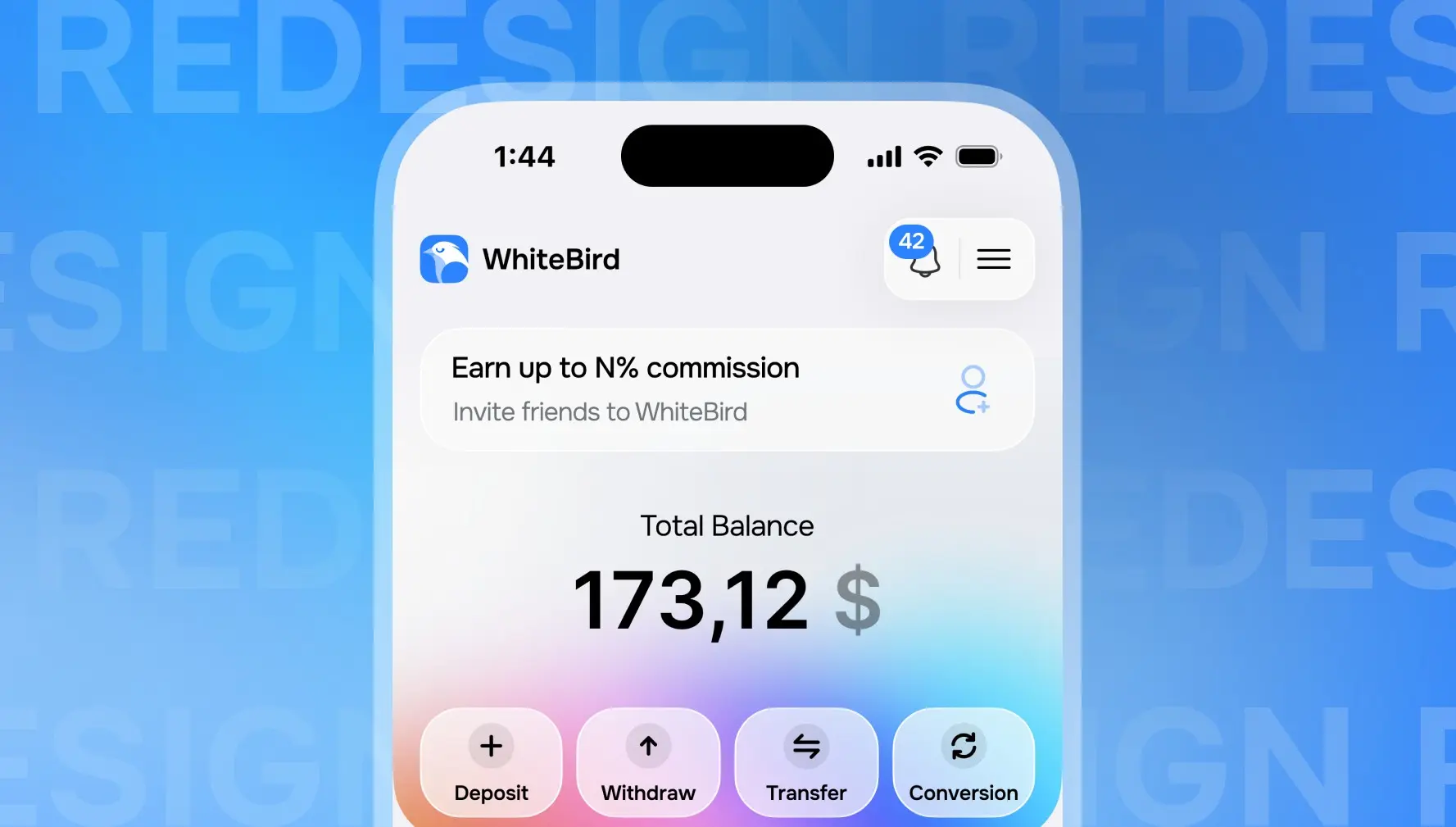 WhiteBird [Редизайн концепт] | Сетка — социальная сеть от hh.ru