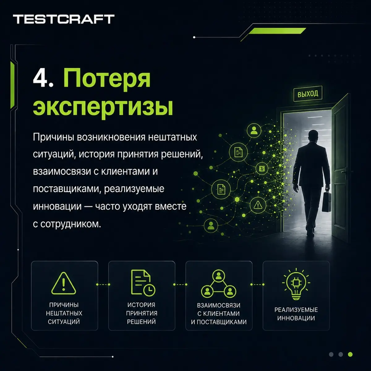 Уход ключевого сотрудника: четыре блока затрат | Сетка — социальная сеть от hh.ru