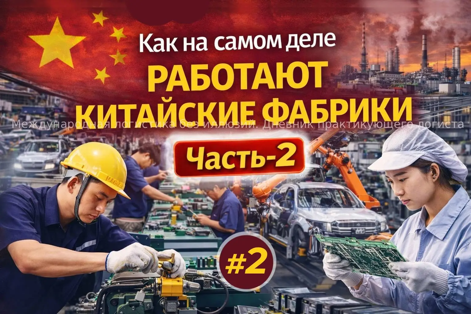 Как на самом деле работают китайские заводы и фабрики. Ч-2 | Сетка — социальная сеть от hh.ru