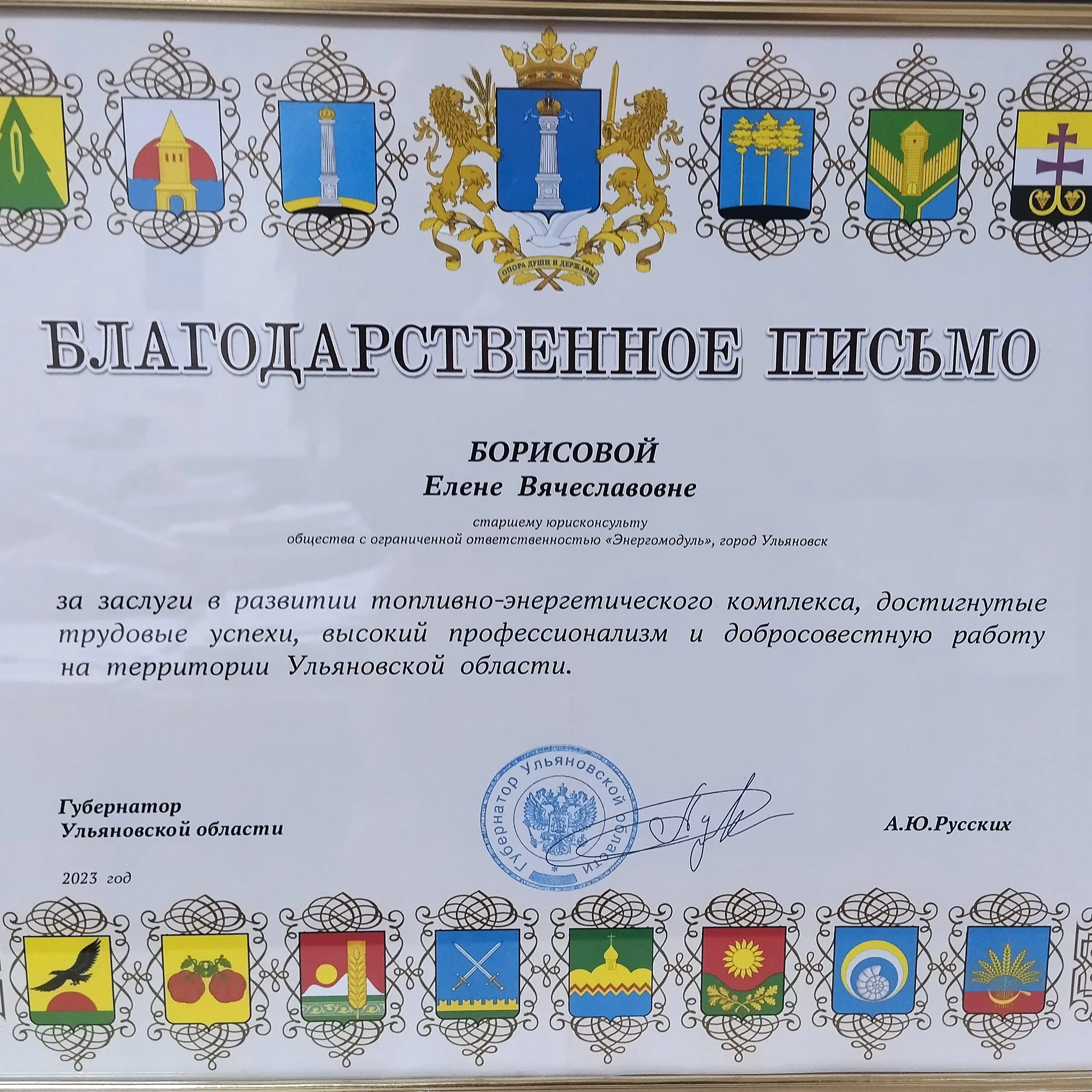Елена Борисова
