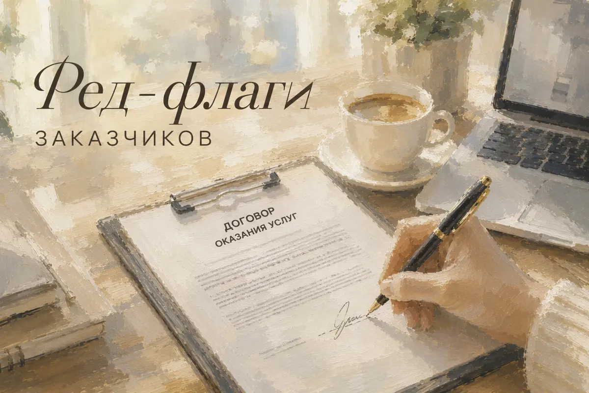Ред-флаги 🚩заказчиков | Сетка — социальная сеть от hh.ru