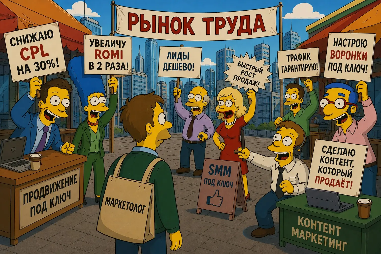 Пу-пу-пу... или "все это уже было в Симпсонах" | Сетка — социальная сеть от hh.ru