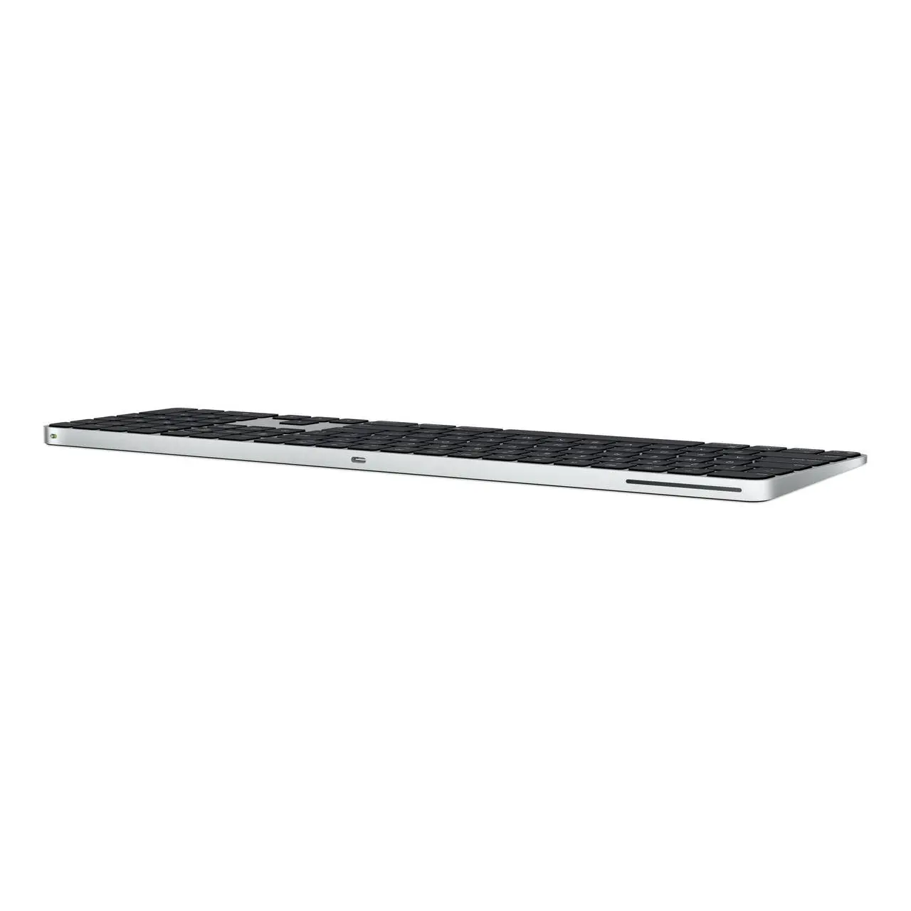 И в догонку: Apple убрала надписи с клавиш Magic Keyboard. Теперь там только иконки.
Полноразмерная версия с Touch ID появилась в двух цветах. Белая стоит $179, чёрная — $199 | Сетка — социальная сеть от hh.ru