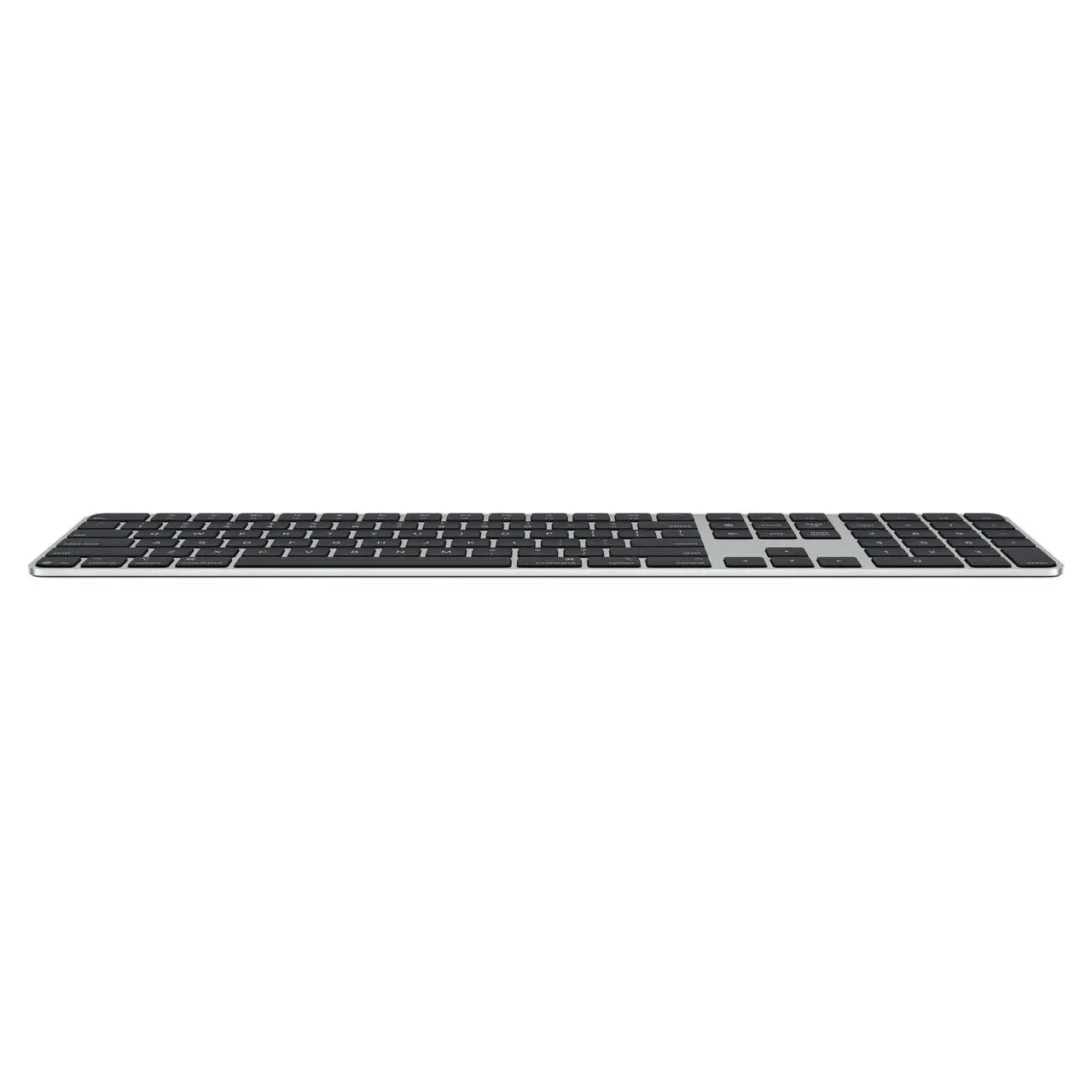И в догонку: Apple убрала надписи с клавиш Magic Keyboard. Теперь там только иконки.
Полноразмерная версия с Touch ID появилась в двух цветах. Белая стоит $179, чёрная — $199 | Сетка — социальная сеть от hh.ru