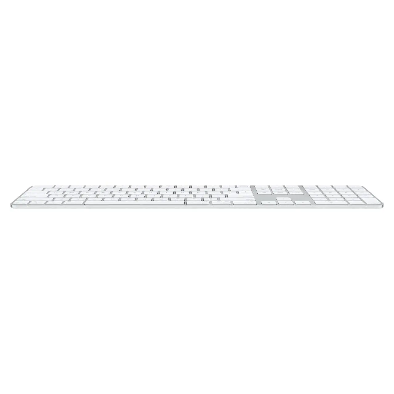 И в догонку: Apple убрала надписи с клавиш Magic Keyboard. Теперь там только иконки.
Полноразмерная версия с Touch ID появилась в двух цветах. Белая стоит $179, чёрная — $199 | Сетка — социальная сеть от hh.ru