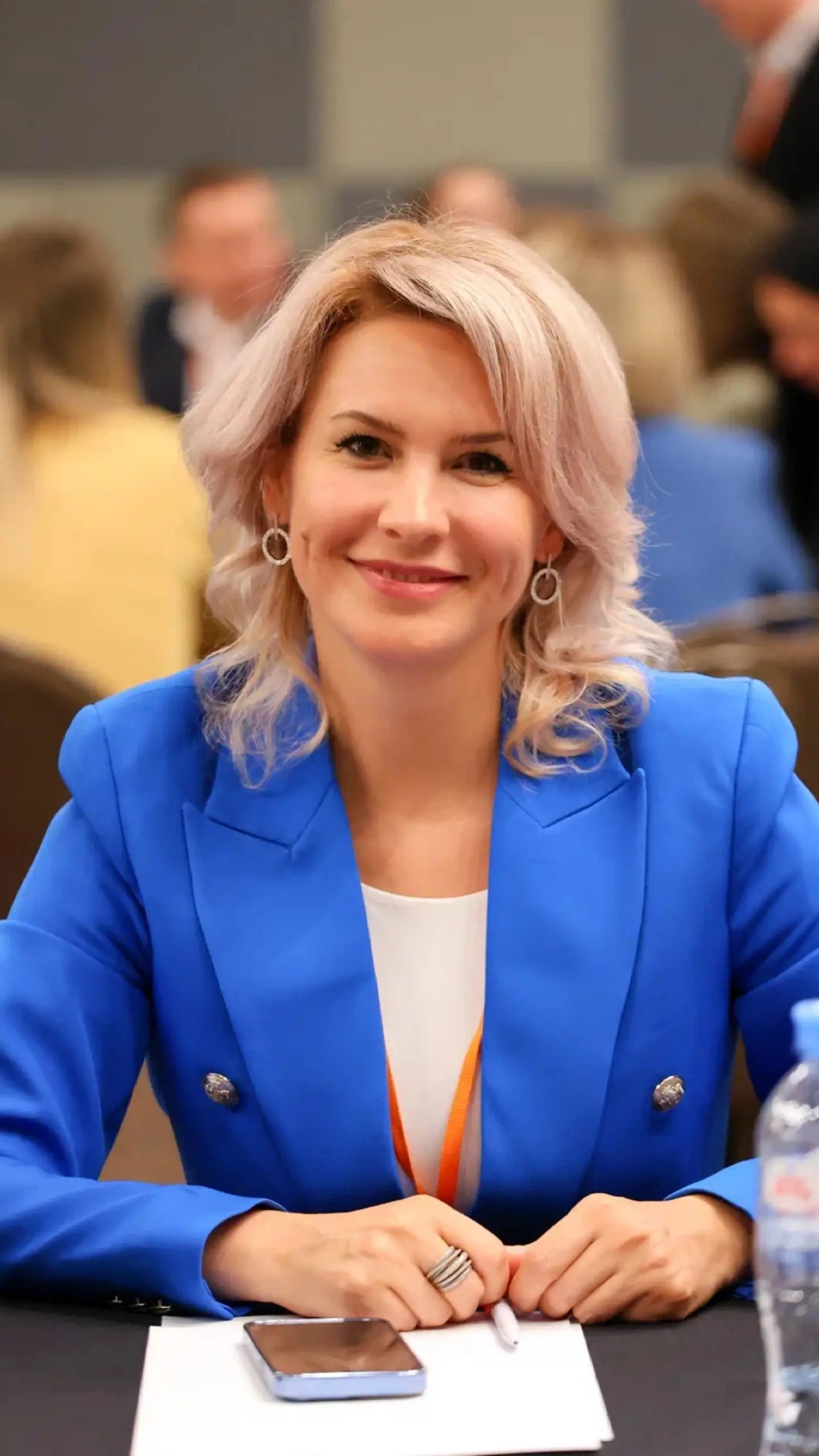 Network member avatar
