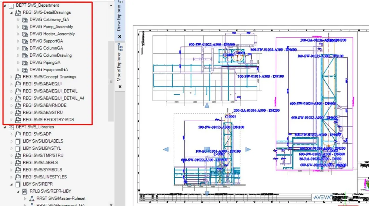 BIM-Global кейс: из 3D-модели — в рабочие чертежи | Сетка — социальная сеть от hh.ru