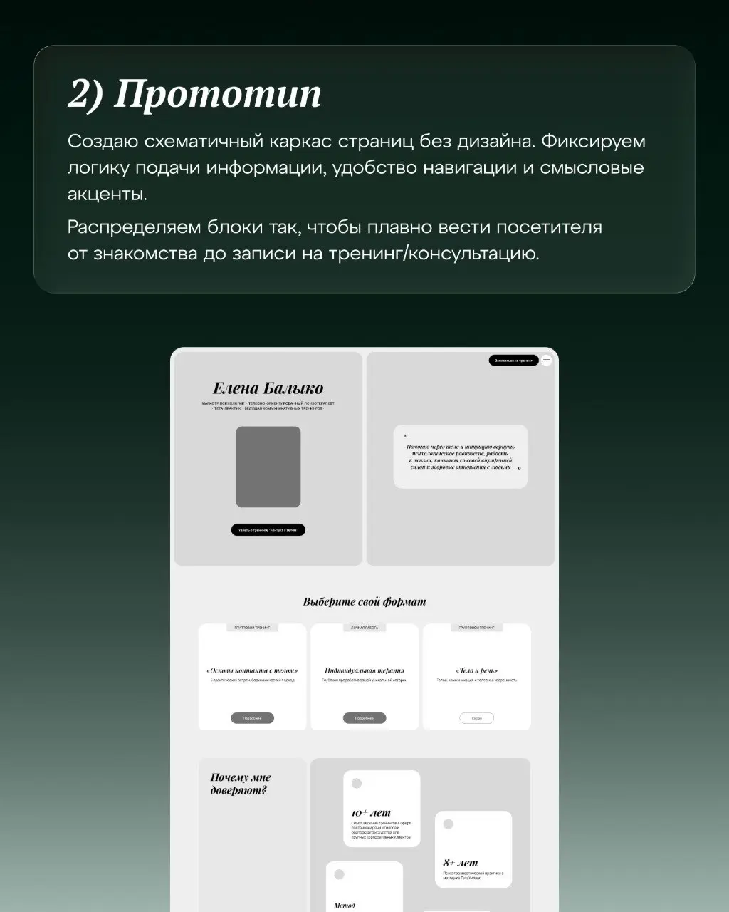 Хороший сайт начинается не с референсов в Пинтересте | Сетка — социальная сеть от hh.ru