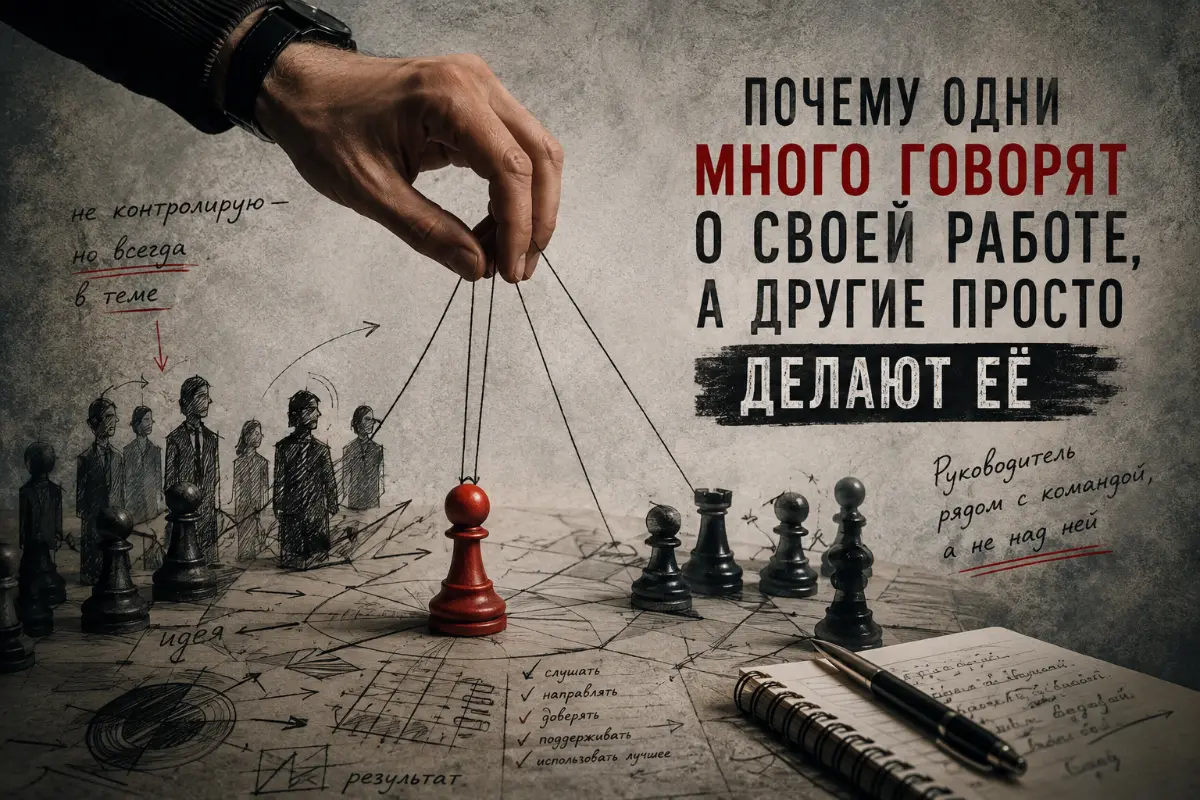Почему одни много говорят, а другие молча делают | Сетка — социальная сеть от hh.ru