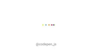 Moving Dot — челночный бег частиц для нескучной анимации загрузки.  Реализована с помощью CSS и JS
https://codepen.io/arlinacode/pen/ZjPmqx | Сетка — социальная сеть от hh.ru
