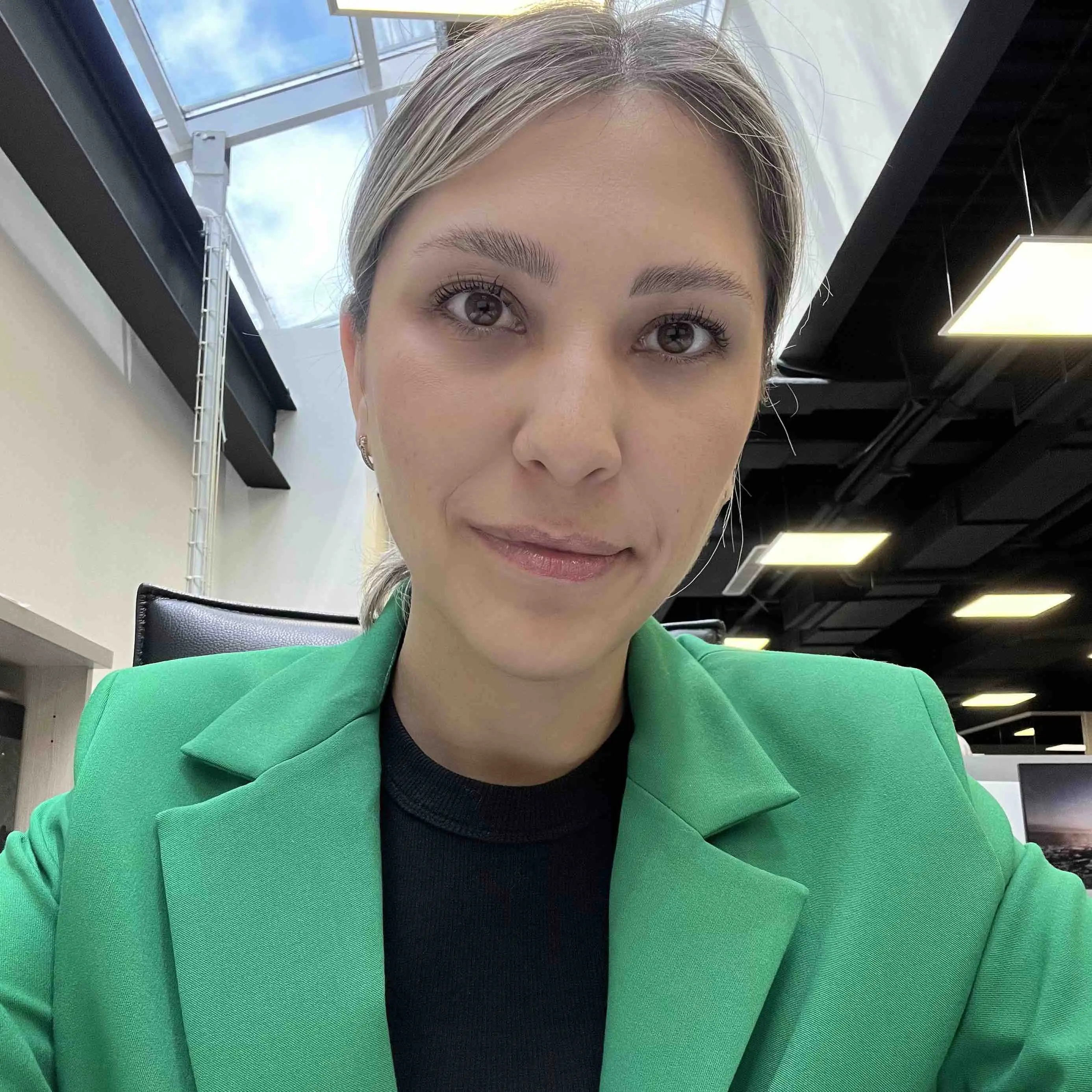Network member avatar