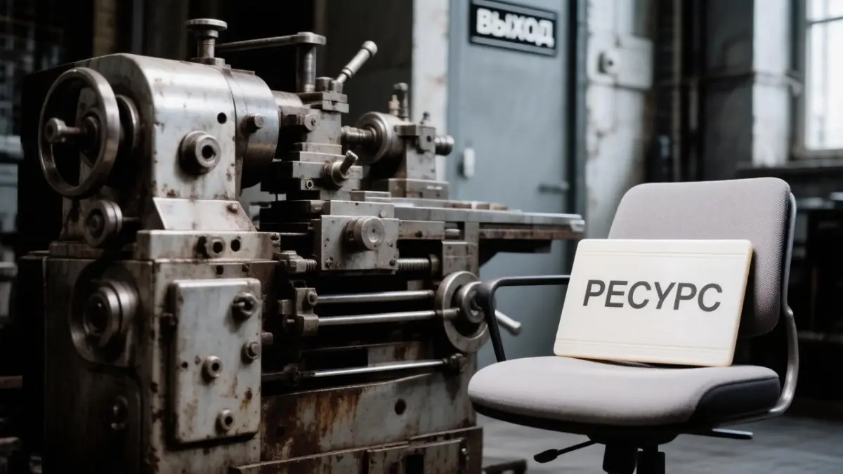 Человеческие станки | Сетка — социальная сеть от hh.ru