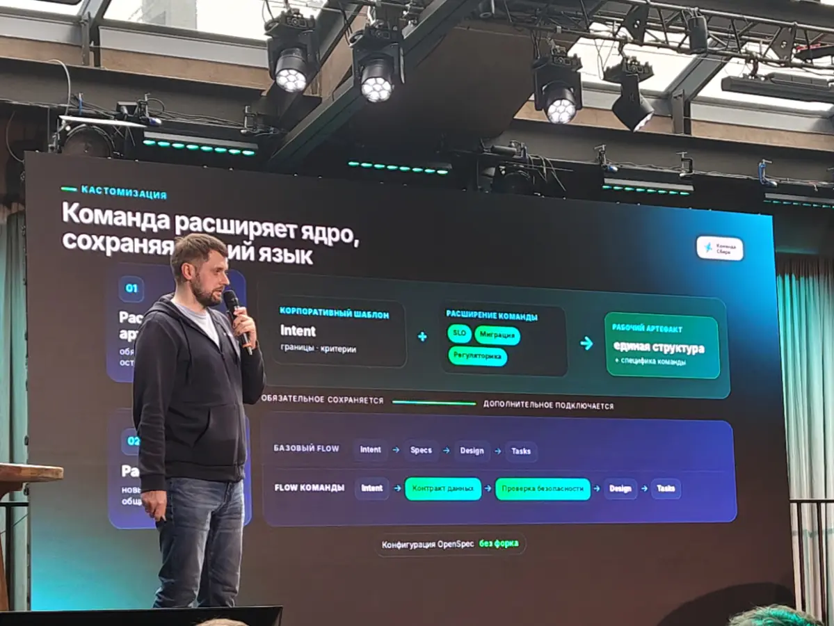 Сбер внедряет SDD через OpenSpec | Сетка — социальная сеть от hh.ru