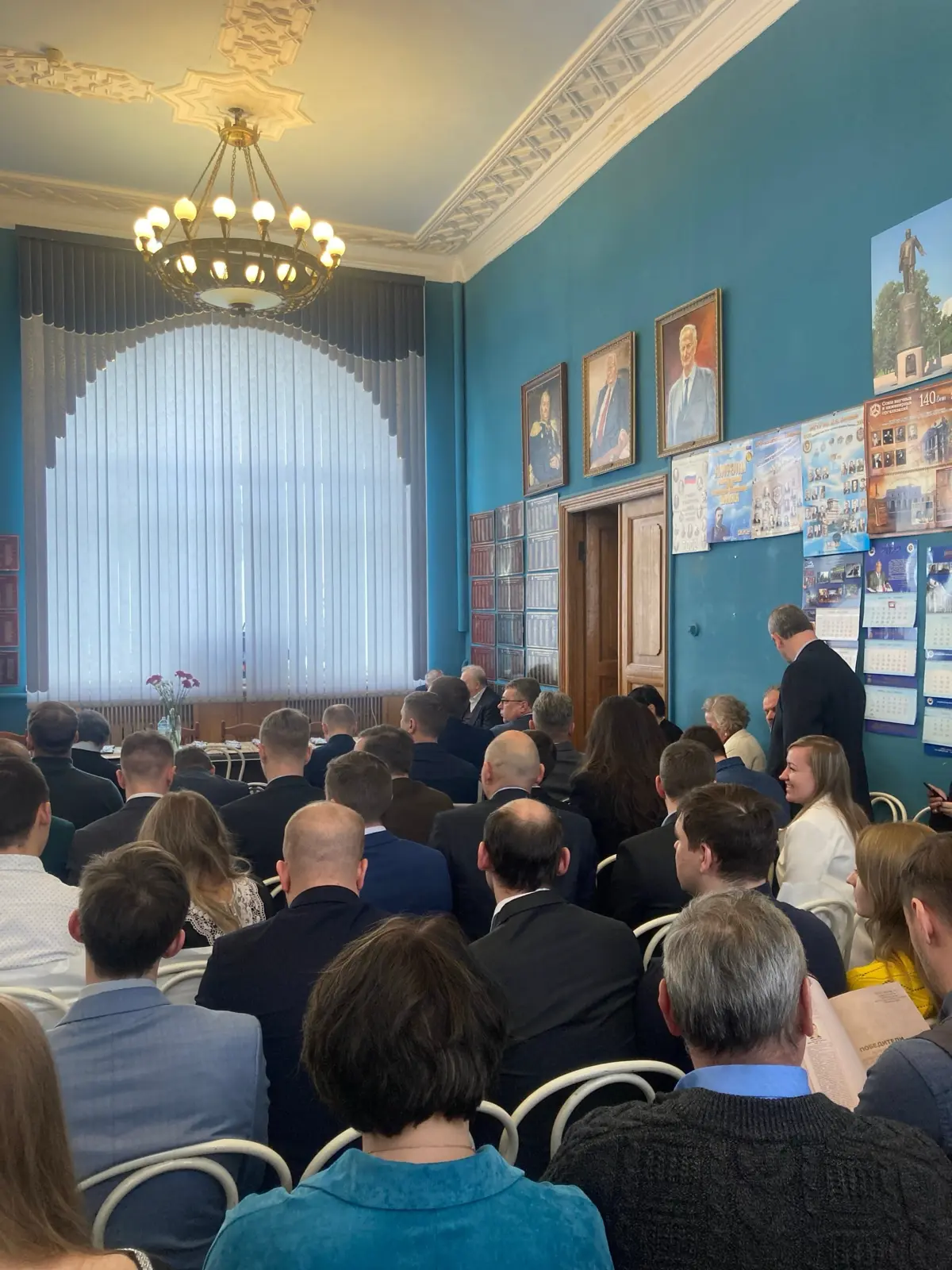 Throwback to 2024 когда меня позвали в дом инженера | Сетка — социальная сеть от hh.ru