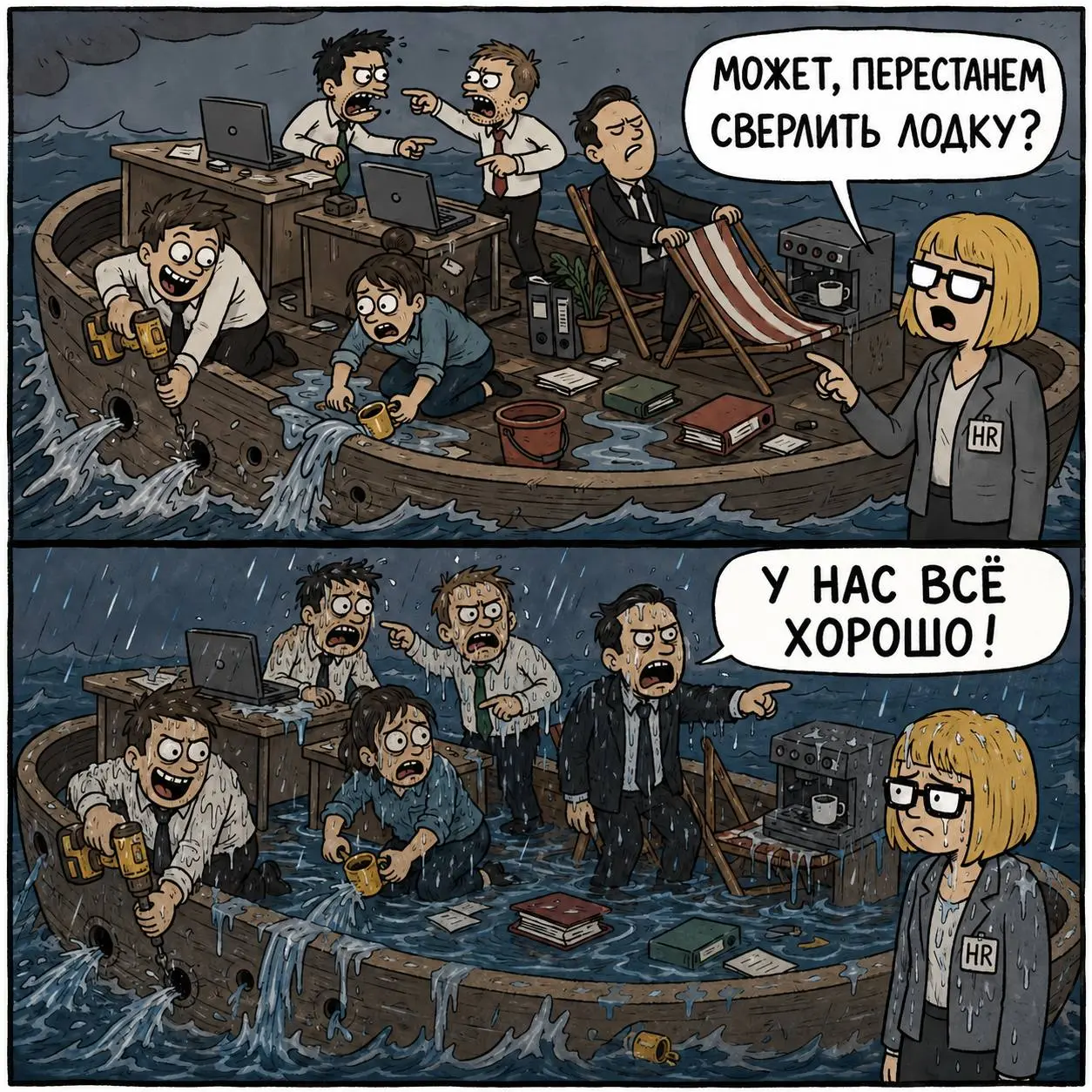 🔥 Как я пришла в компанию и не «вписалась»
На днях мне написал бывший руководитель. И одним сообщением вернул меня в мою первую работу у него в компании в качестве HR | Сетка — социальная сеть от hh.ru