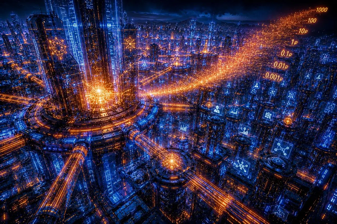 💰 Сбер и Яндекс снизили стоимость AI на 33–68%
Цена российских AI-моделей за год упала в разы — и это напрямую снижает стоимость массовой автоматизации | Сетка — социальная сеть от hh.ru