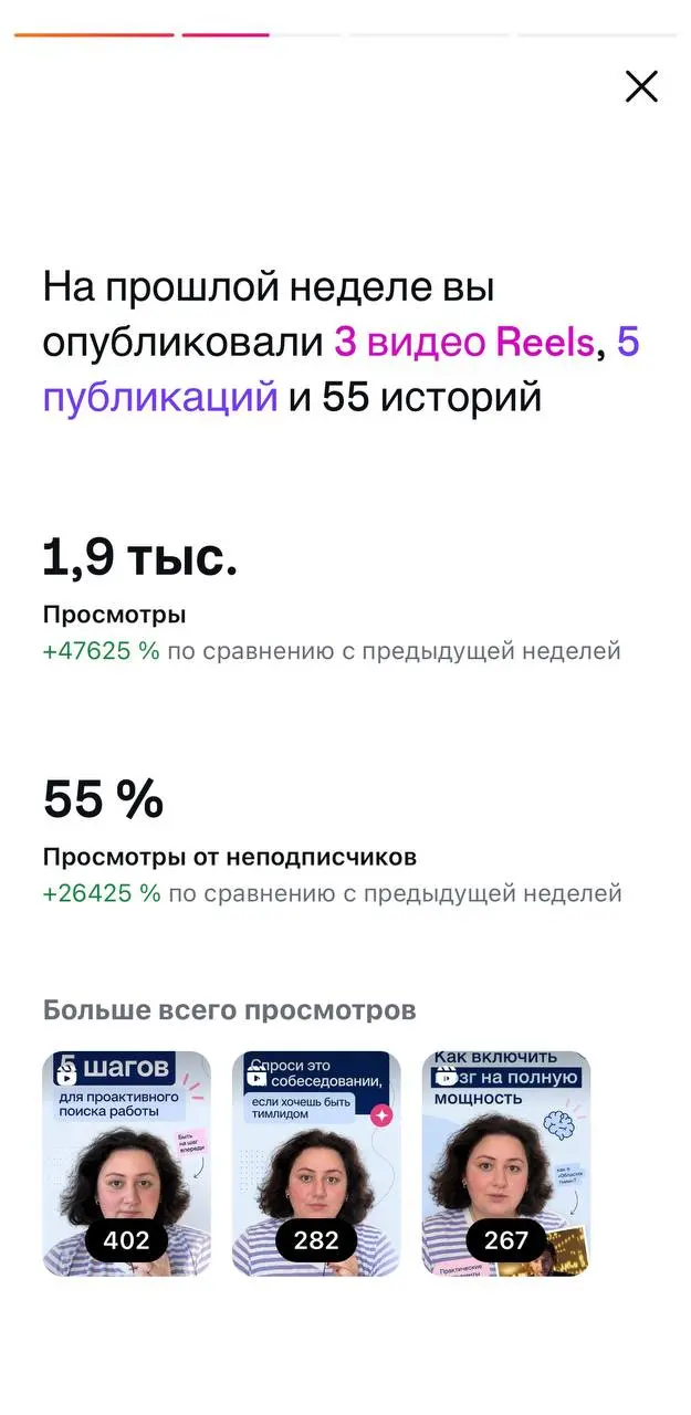Хорошая задача должна настояться 🍷
У меня так с инстаграмом. Я завела отдельную страницу для подкаста в 23 году, а вести начала только на прошлой неделе | Сетка — социальная сеть от hh.ru