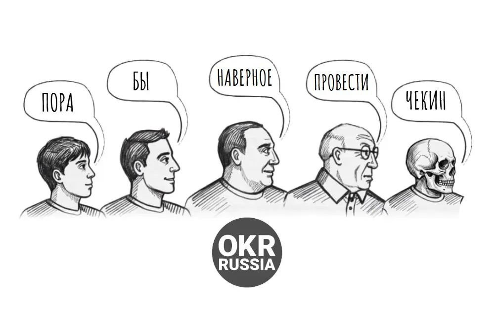 #okr #okrrussia #memes #мемы #юмор
OKR Russia: Telegram | MAX | Сетка.
В этом посте были ссылки, но мы их удалили по правилам Сетки | Сетка — социальная сеть от hh.ru