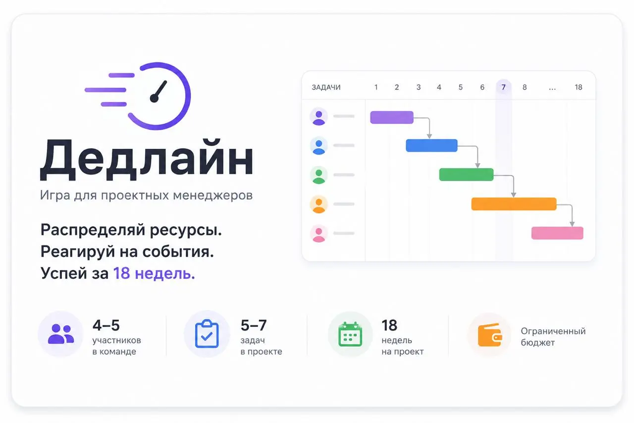 🎮 Сделал бесплатную игру для руководителей
Продолжаю экспериментировать с вайбкодингом | Сетка — социальная сеть от hh.ru