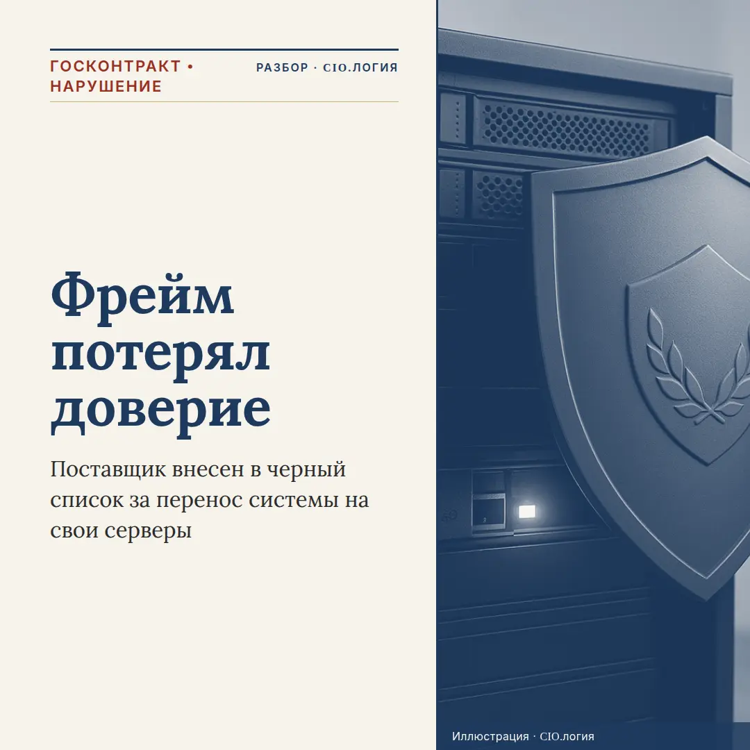 Три недели без доступа к своей базе — из-за подрядчика | Сетка — социальная сеть от hh.ru