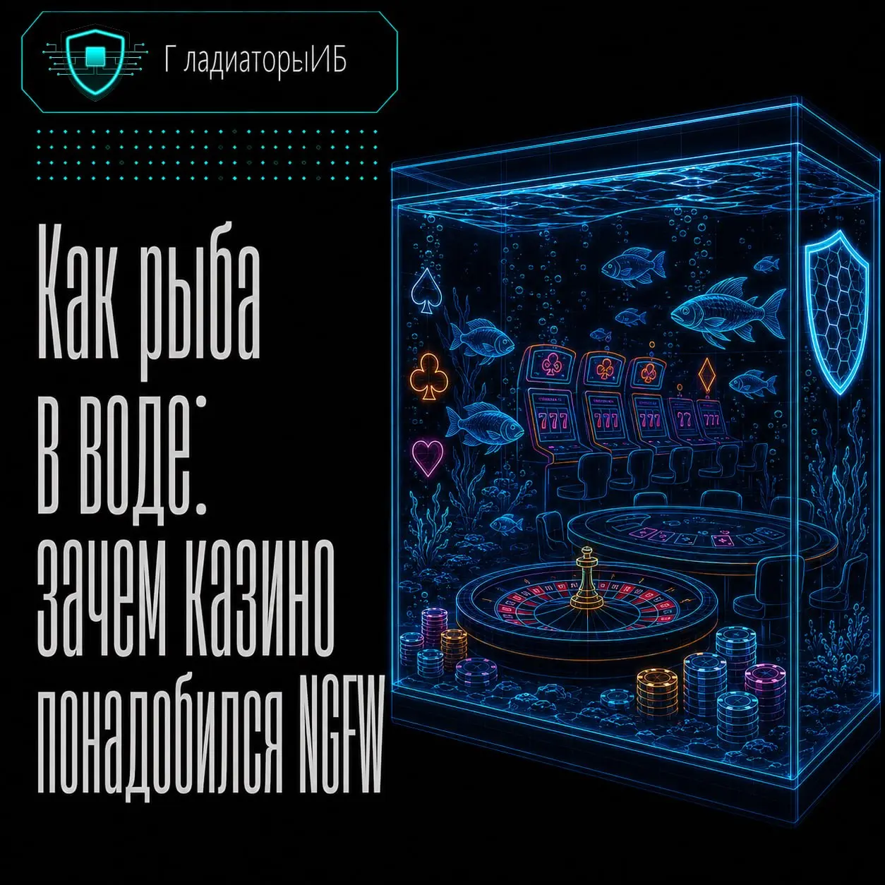 🐠 Как рыба в воде: зачем казино понадобился NGFW?
В 2017 году хакеры проникли в сеть казино через… аквариум.
В холле стоял «умный» аквариум с датчиками температуры и другими подключёнными устройствами | Сетка — социальная сеть от hh.ru