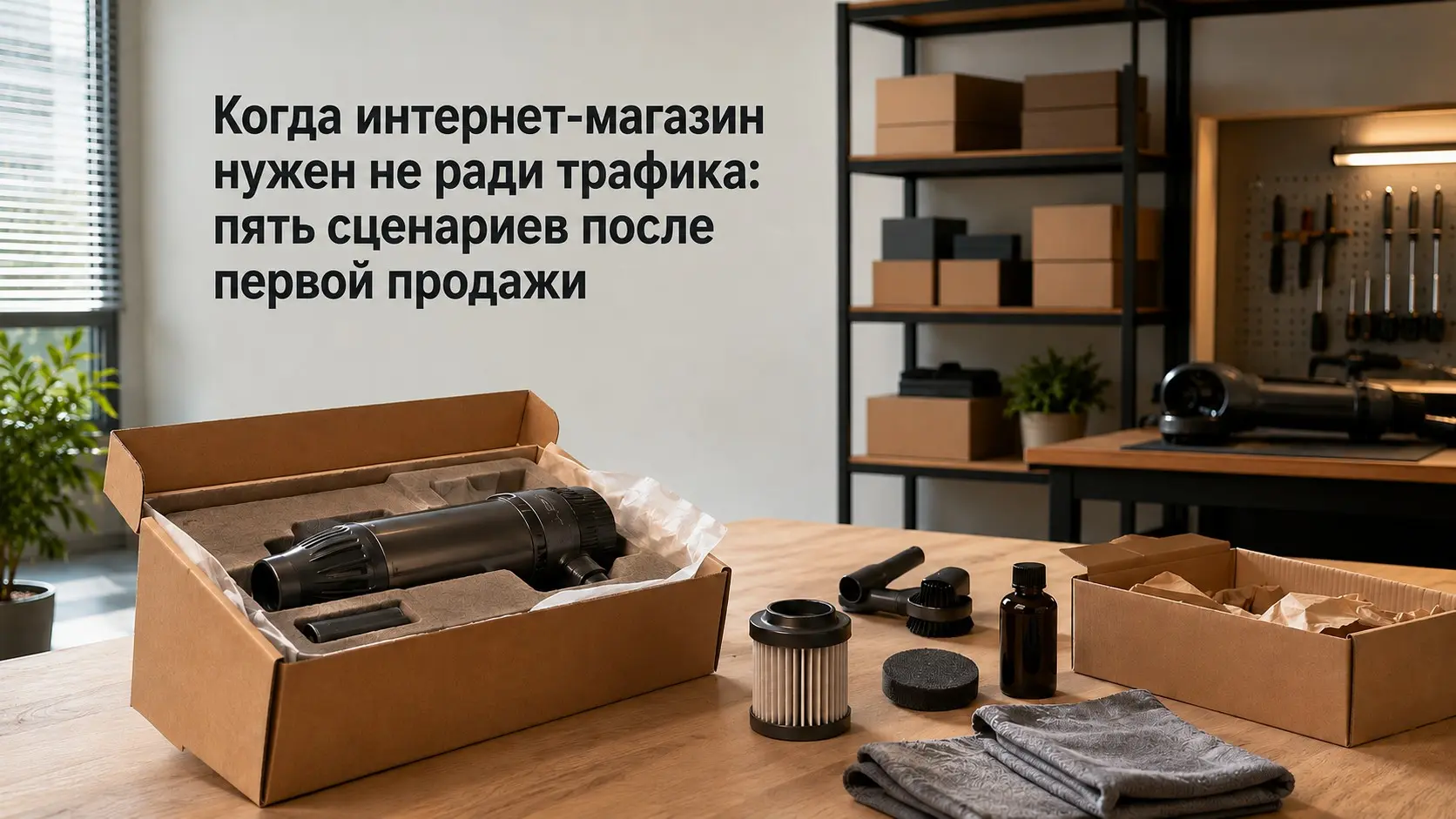 Когда интернет-магазин нужен не ради трафика | Сетка — социальная сеть от hh.ru