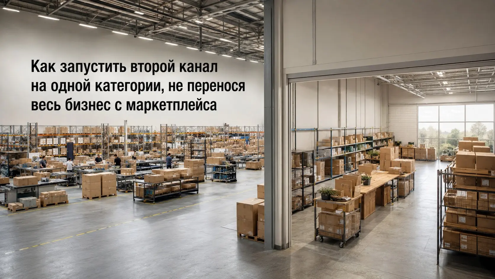 Как запустить второй канал на одной категории, не перенося | Сетка — социальная сеть от hh.ru