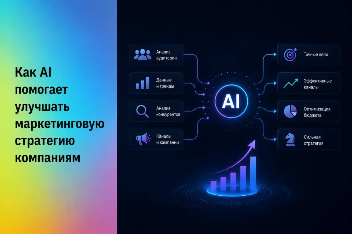 Как AI помогает компаниям улучшать маркетинговую стратегию | Сетка — социальная сеть от hh.ru