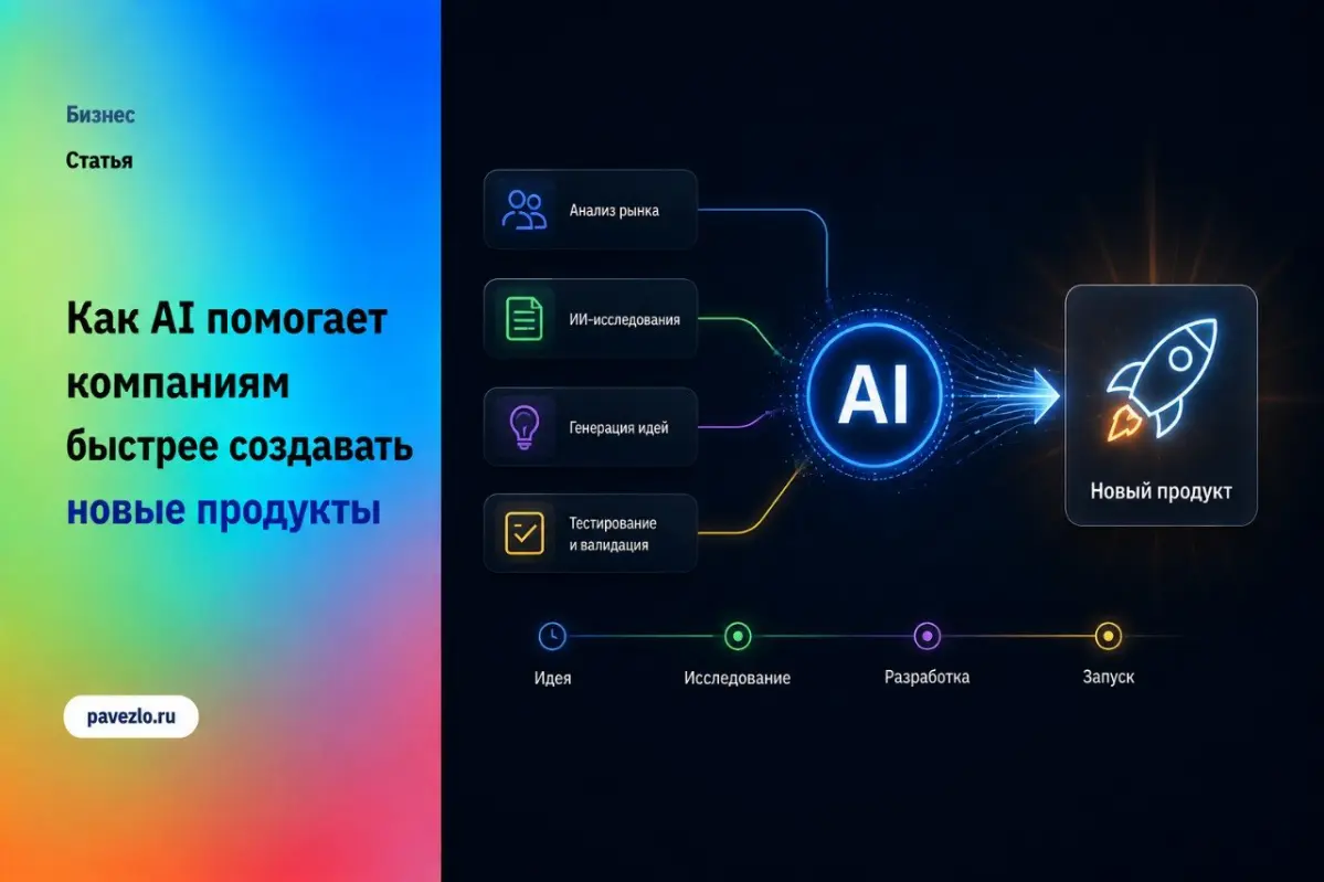 Как AI помогает компаниям быстрее создавать новые продукты | Сетка — социальная сеть от hh.ru