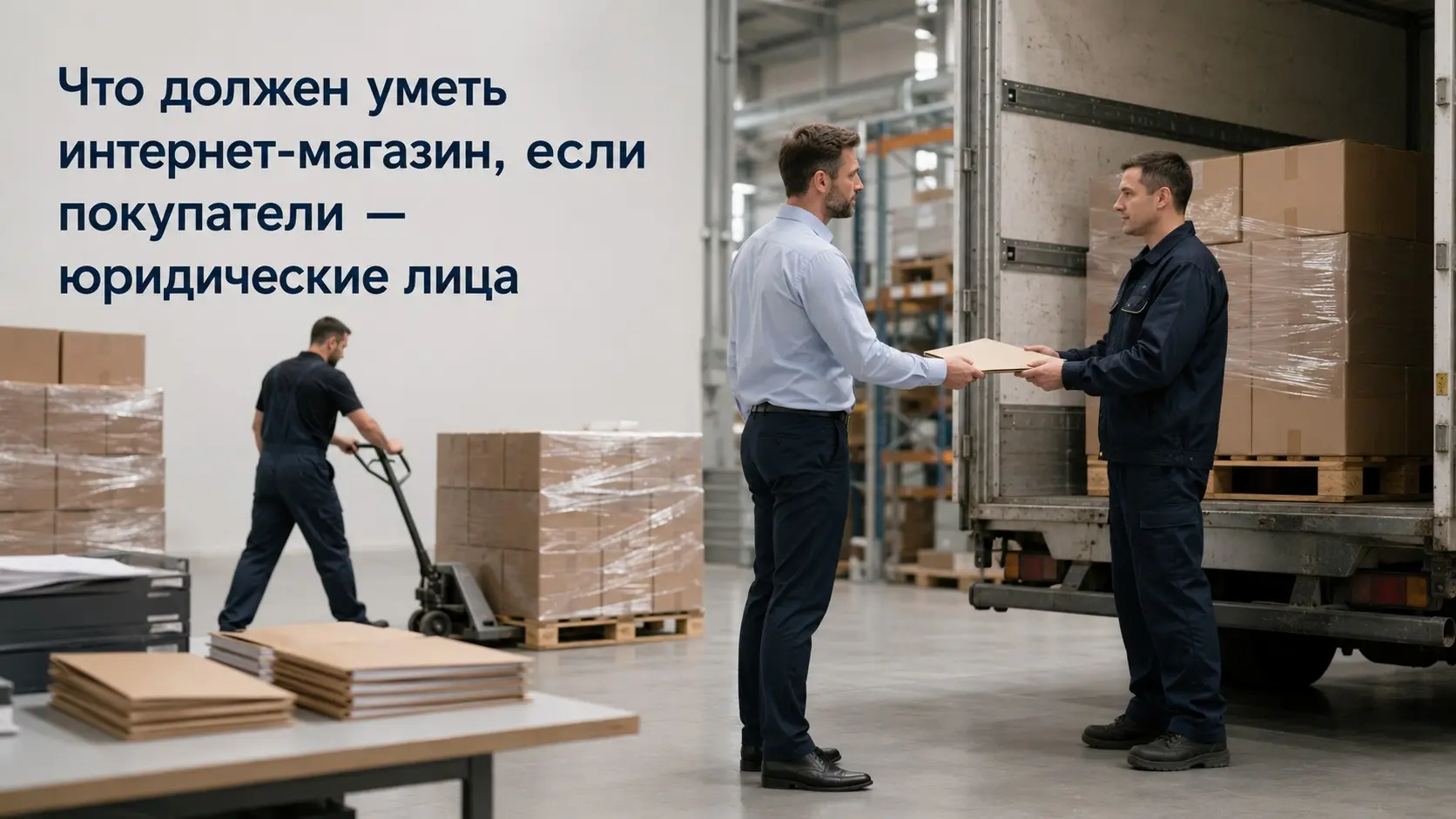 Что должен уметь B2B-интернет-магазин | Сетка — социальная сеть от hh.ru