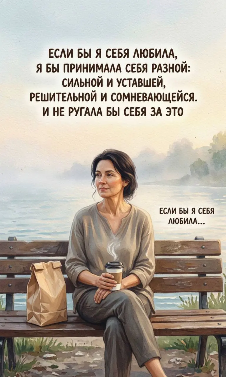 🧩 Если бы я себя любила…
В транзактном анализе есть важная мысль: здоровая часть личности умеет договариваться с собой, не воюя ни с одним из своих внутренних «состояний» — ни с Ребёнком, которому хоч... | Сетка — социальная сеть от hh.ru