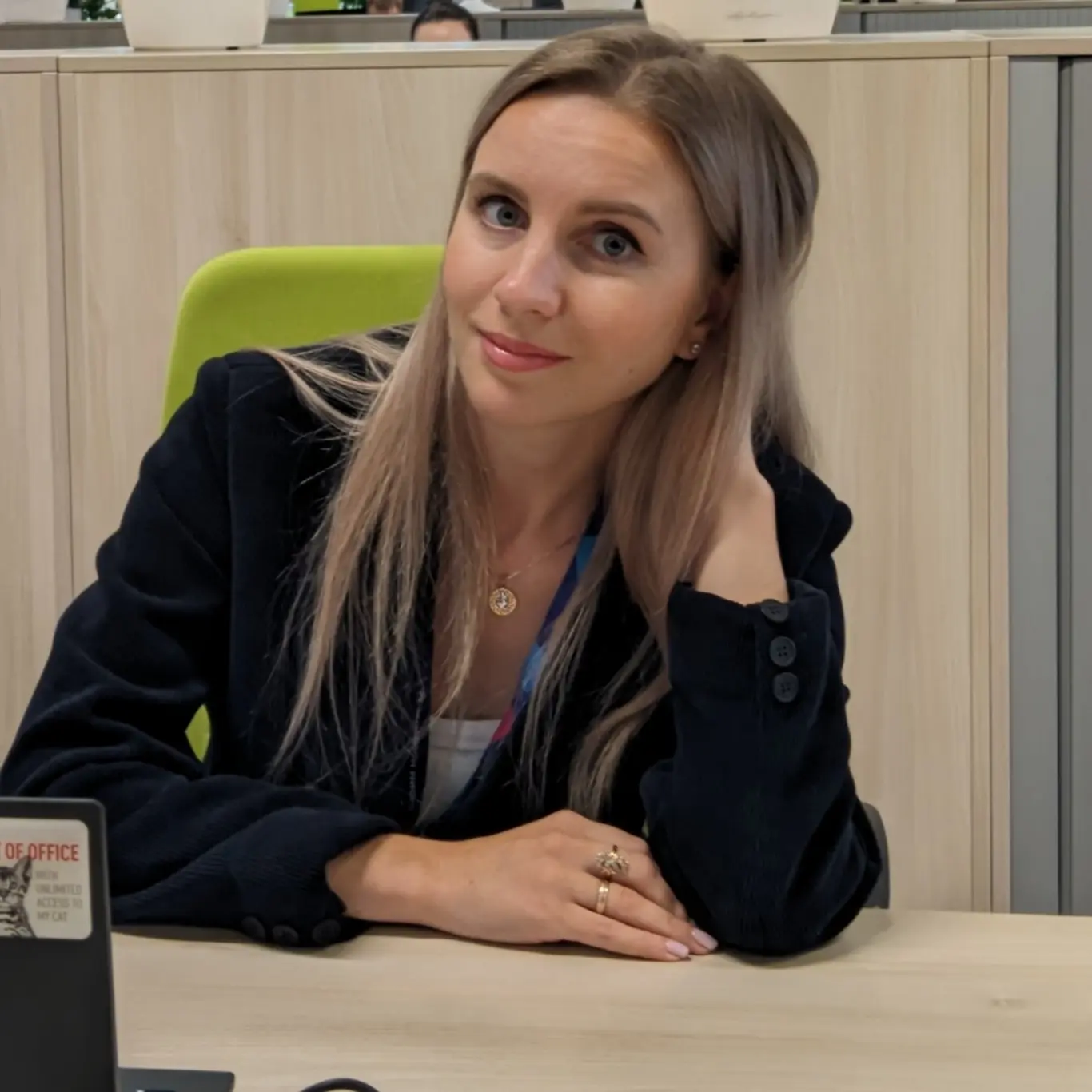 Network member avatar