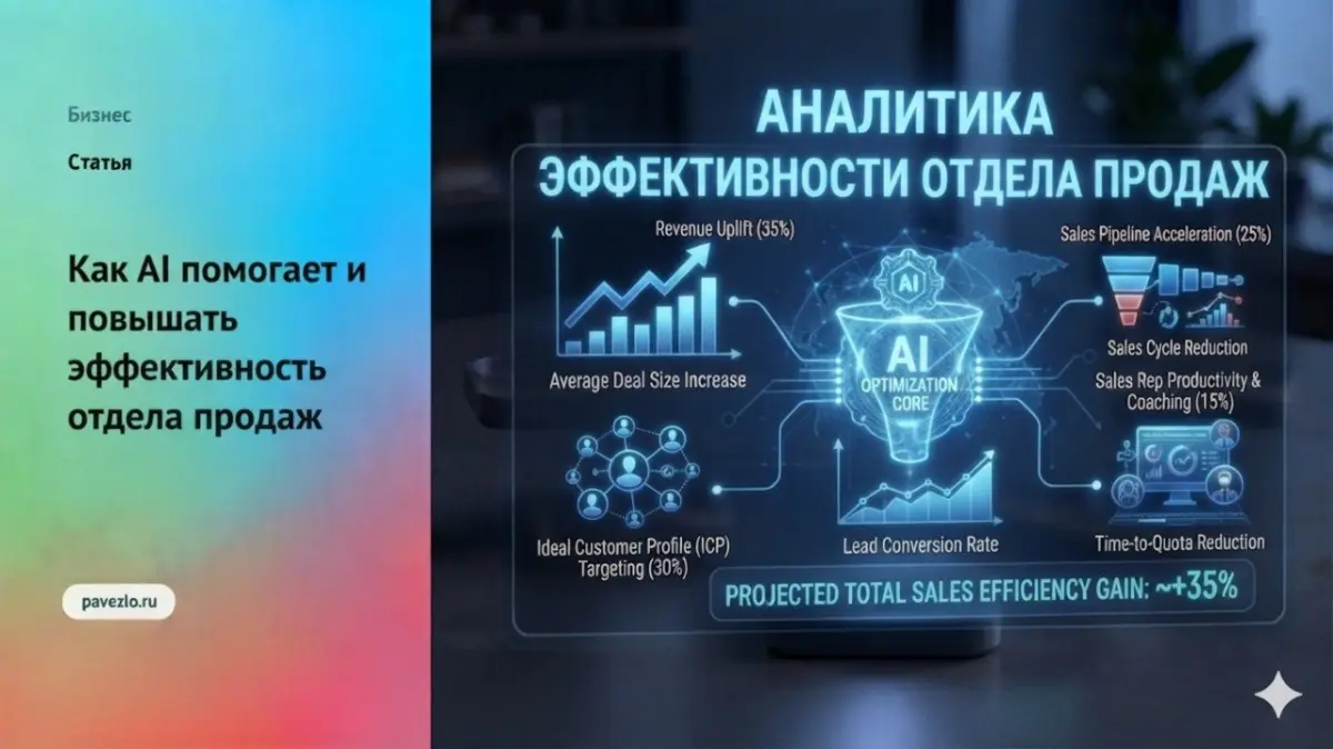 Как AI помогает компаниям улучшать продажи | Сетка — социальная сеть от hh.ru