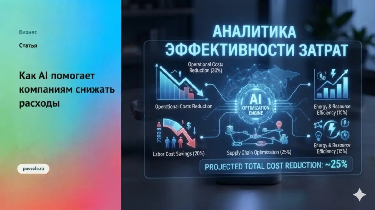Как AI помогает компаниям снижать расходы | Сетка — социальная сеть от hh.ru