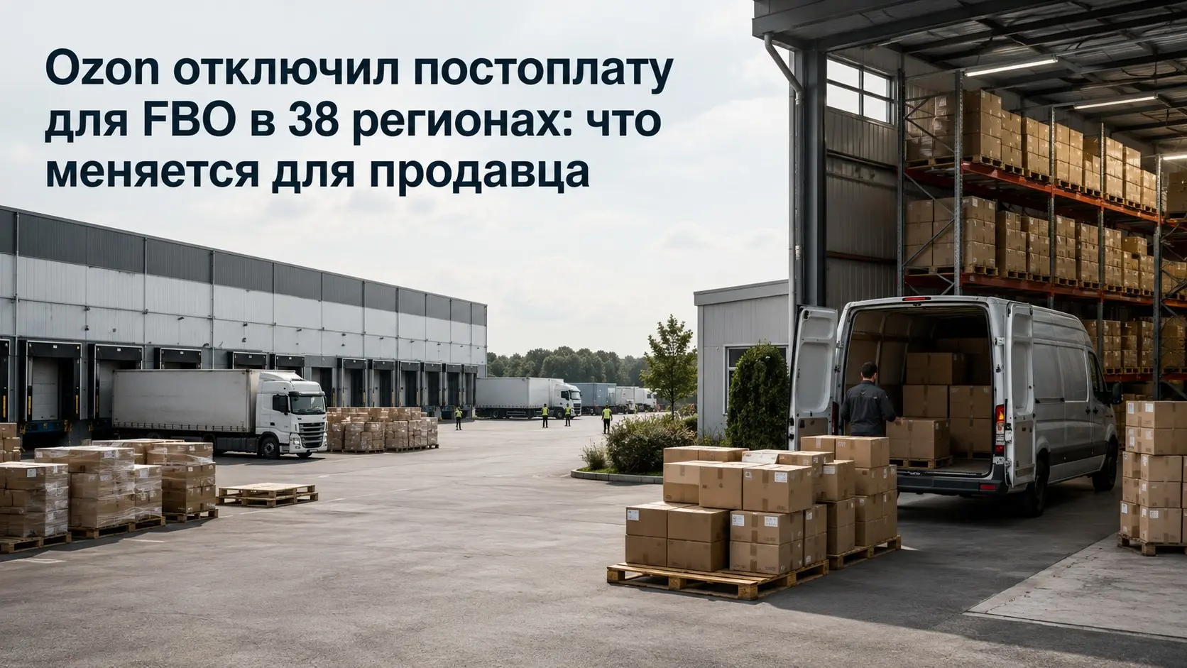 Ozon отключил постоплату для FBO в 38 регионах | Сетка — социальная сеть от hh.ru