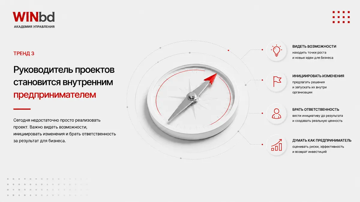 ✅ 5 трендов управления проектами в 2026 году | Сетка — социальная сеть от hh.ru