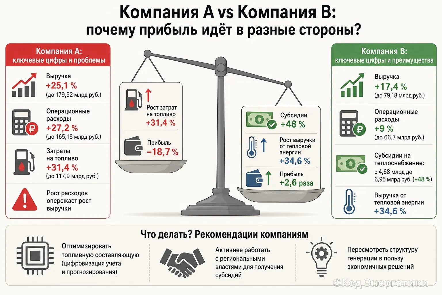 3 причины, почему у «Мосэнерго» упала прибыль, а у ТГК-1 - | Сетка — социальная сеть от hh.ru