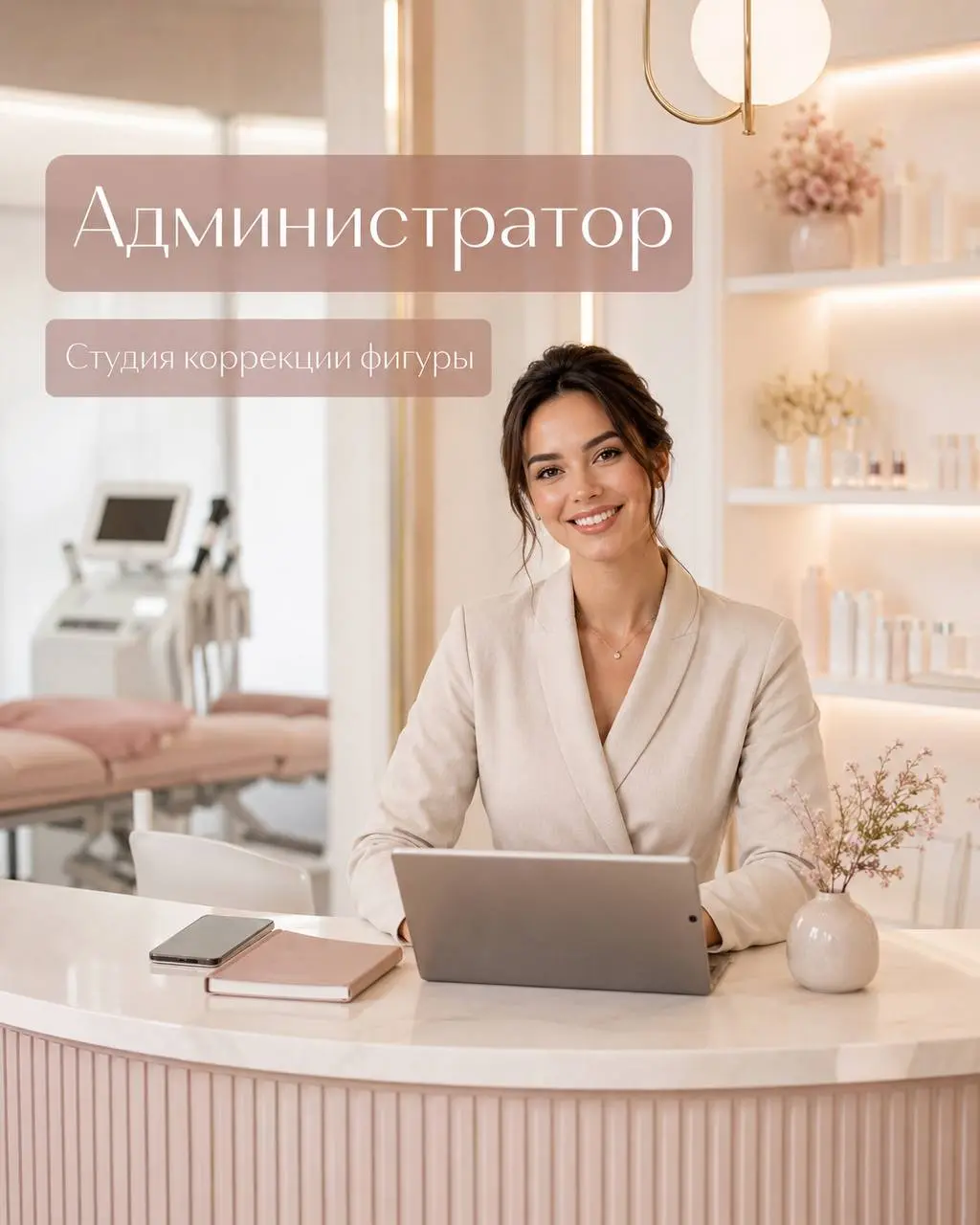 АДМИНИСТРАТОР
Студия коррекции фигуры и массажа
• Москва
• Красота и wellness
• @IuliaRodionova
Полное описание вакансии размещено в Телеграм и Макс. Переходите по ссылке в закрепленном сообщении | Сетка — социальная сеть от hh.ru