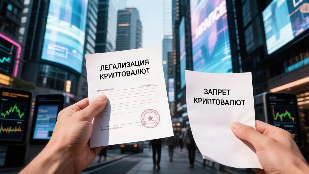 Криптовалюты в 2026: легализация или новые запреты | Сетка — социальная сеть от hh.ru