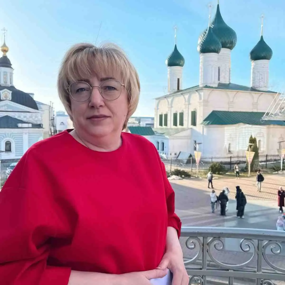 Наталья Тихонова