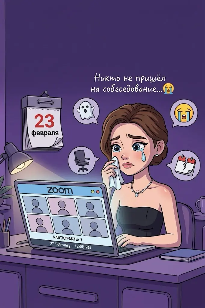 Вспомнила одну историю из самого начала моей карьеры в найме 😂
Пришёл заказчик, мы классно поймали вайб. Я подобрала кандидатов, всех отобрала, и мне говорят: «Собирай всех на собеседование» | Сетка — социальная сеть от hh.ru