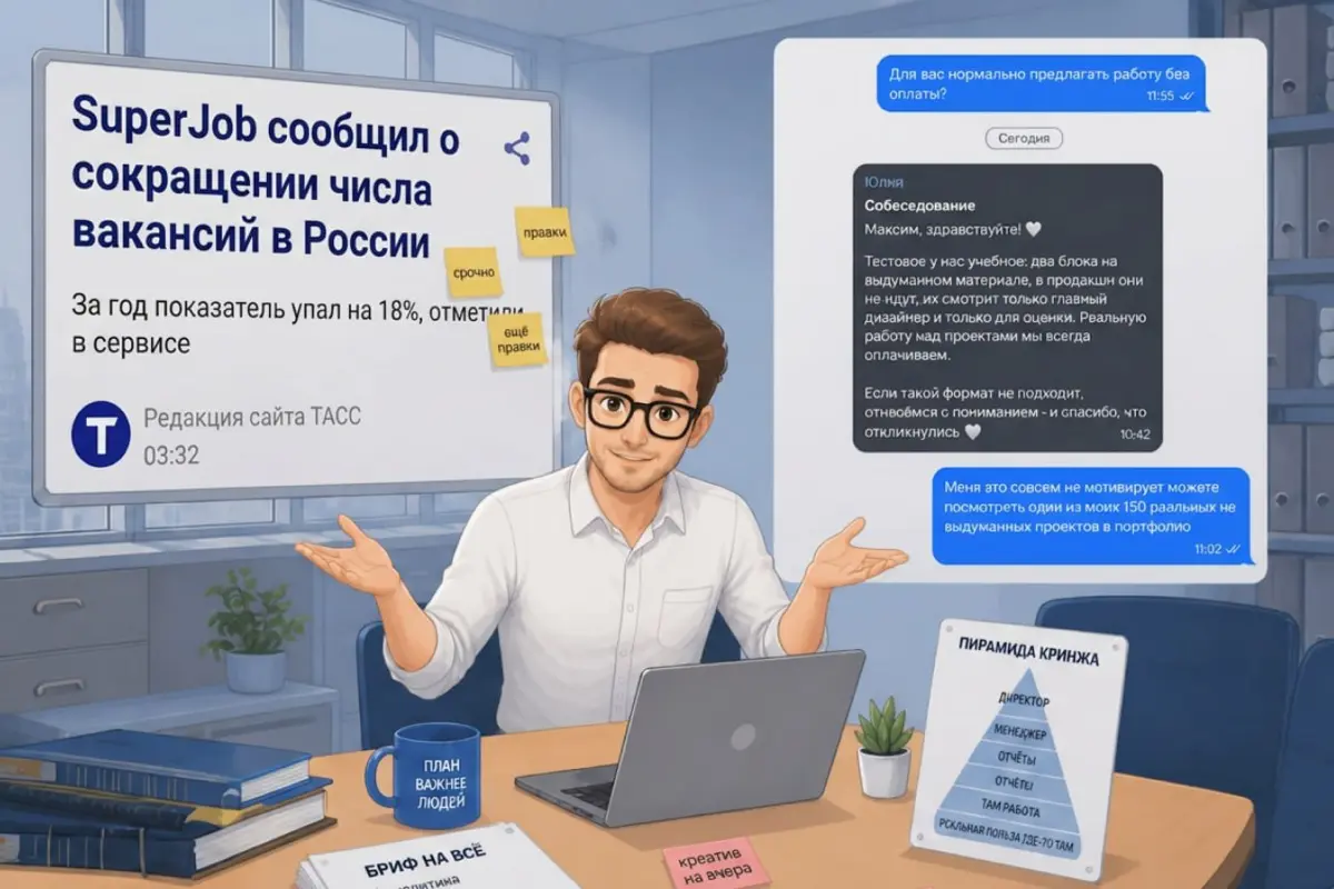 Это третий кризис на моей памяти. | Сетка — социальная сеть от hh.ru