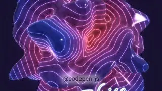 SelectiveBloom — анимированная 3D-фигура.  Реализована с помощью CSS и JS
https://codepen.io/prisoner849/pen/PoOKrPO | Сетка — социальная сеть от hh.ru