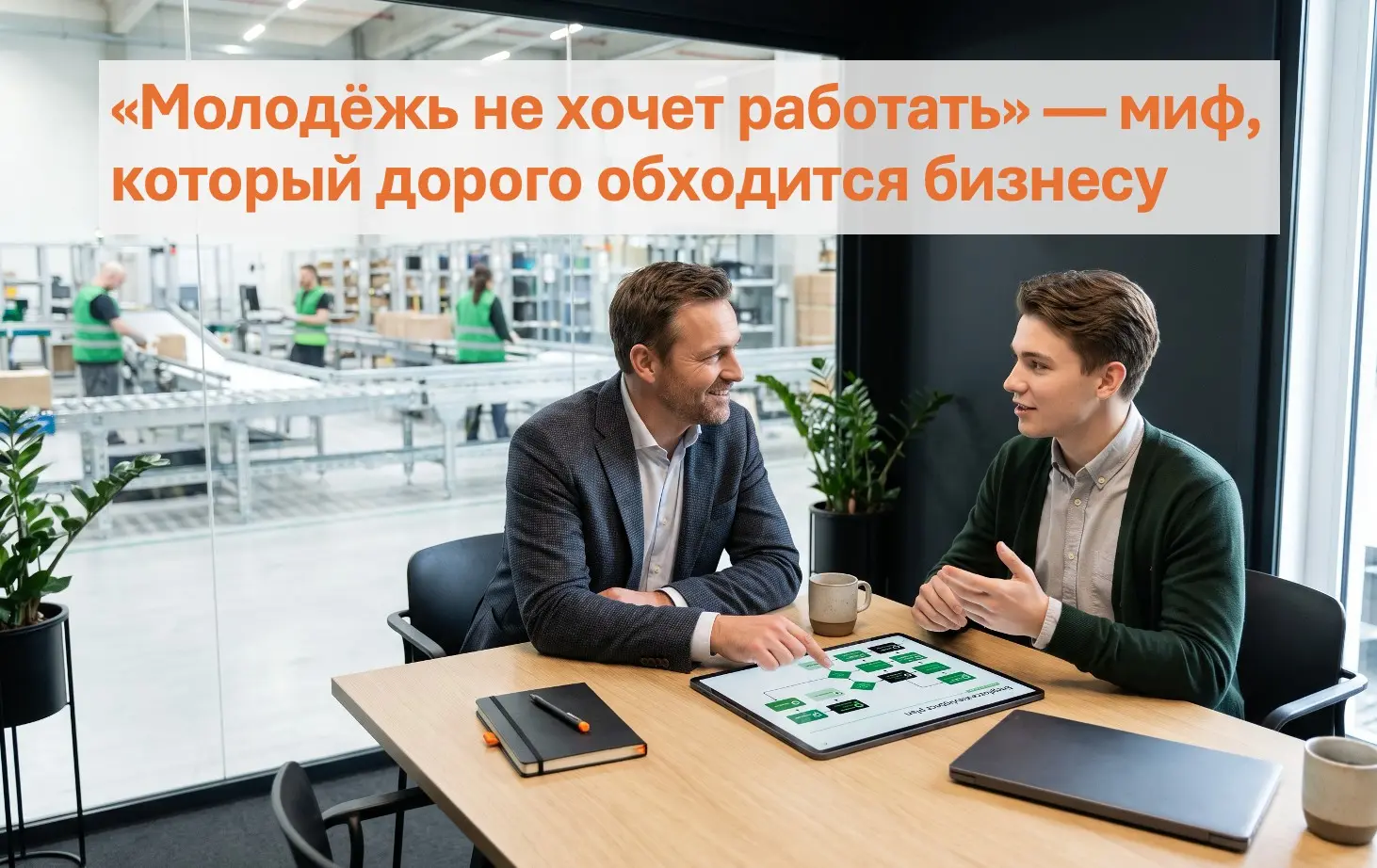 Кадровый дефицит или устаревшие правила игры? | Сетка — социальная сеть от hh.ru