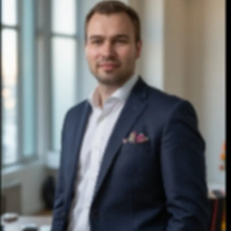 Network member avatar