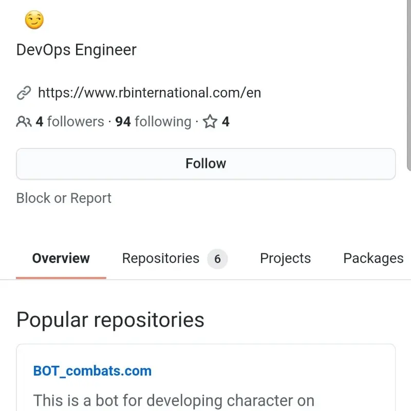 Network member avatar