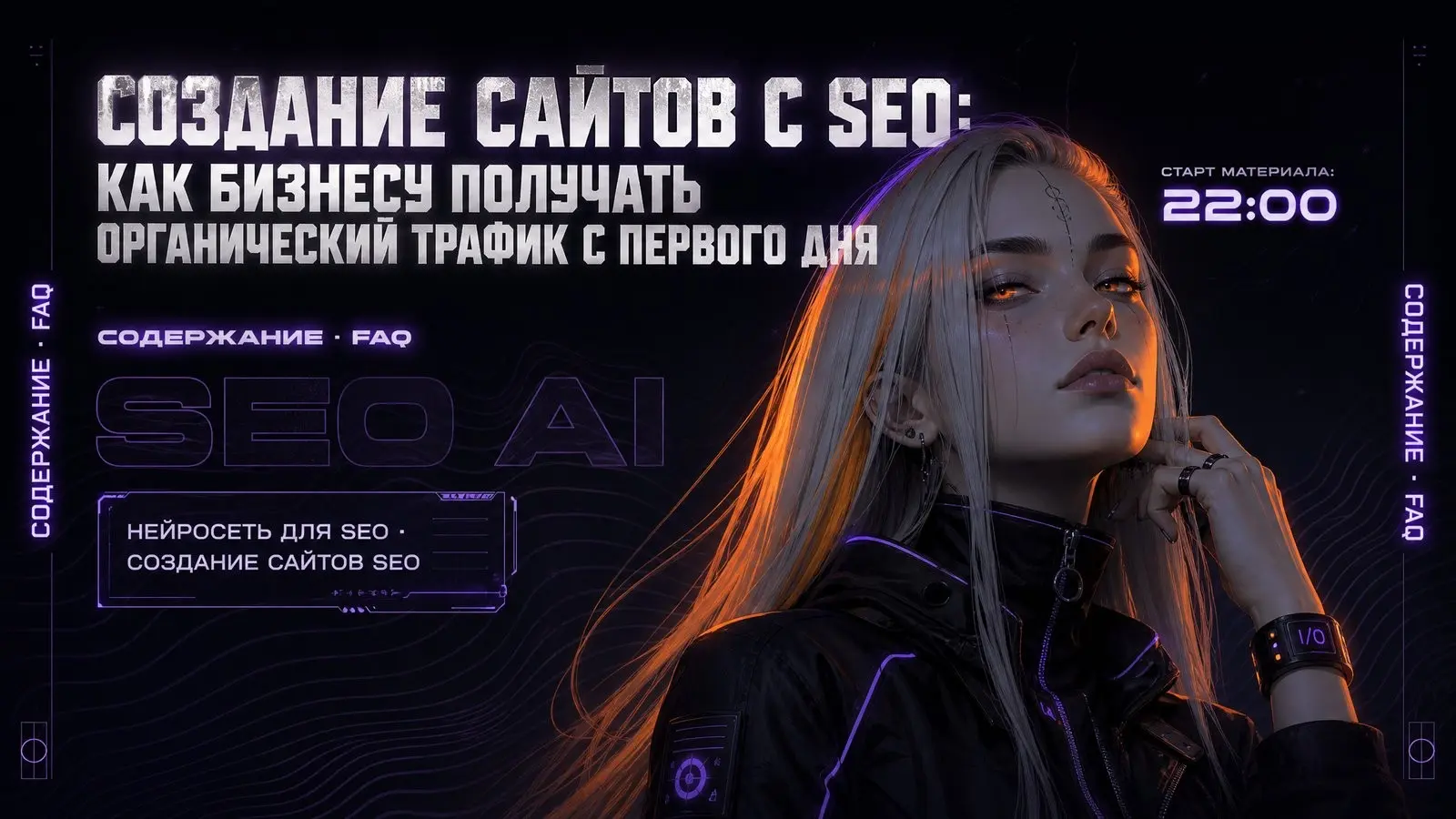Создание сайтов с SEO: органика с первого дня | Сетка — социальная сеть от hh.ru