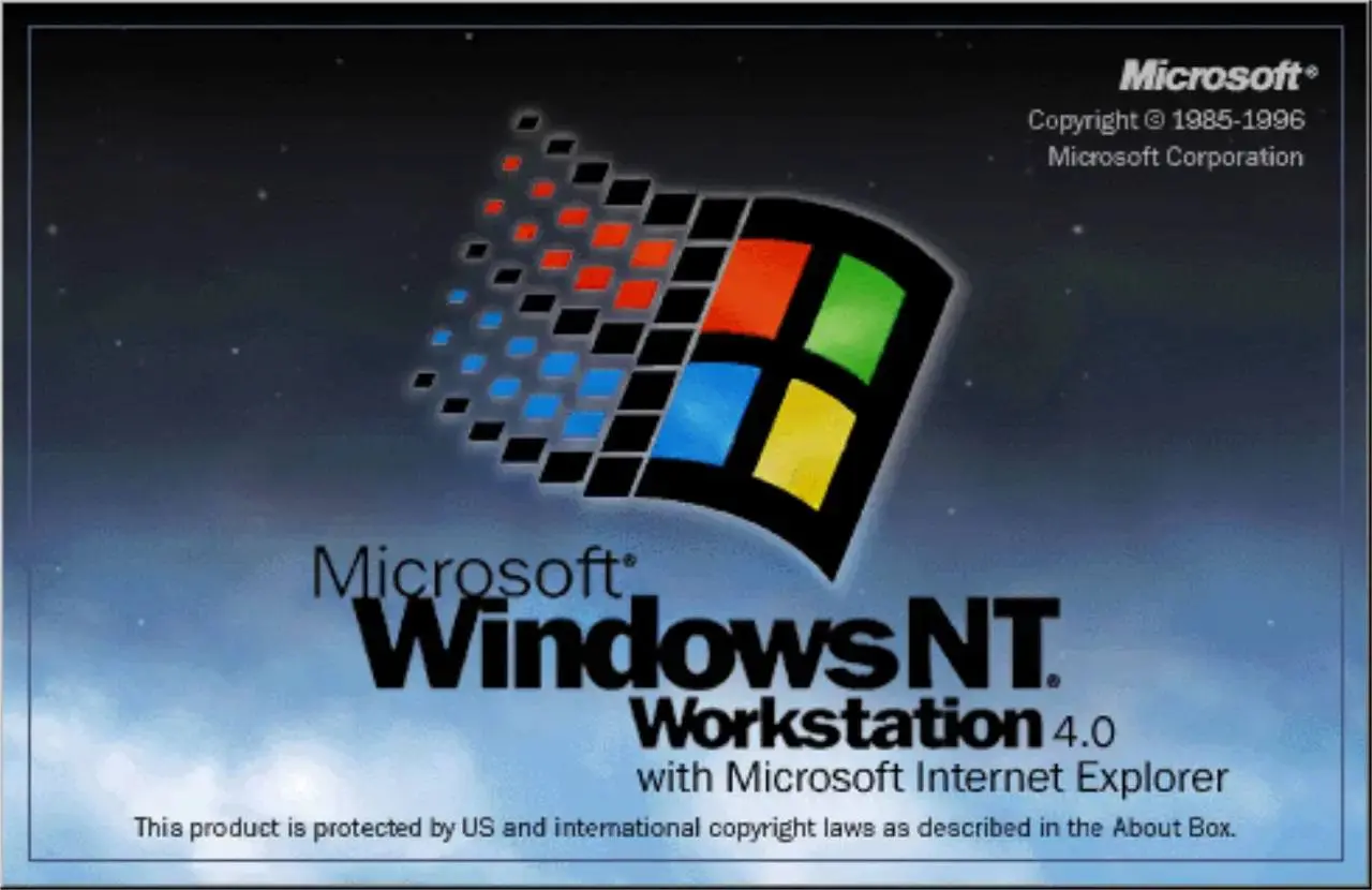 24 августа 2026 — 30 лет Windows NT 4.0 исполнилось. Но я картинку то прилепил не просто так, мне эстетически очень нравится их лого. | Сетка — социальная сеть от hh.ru